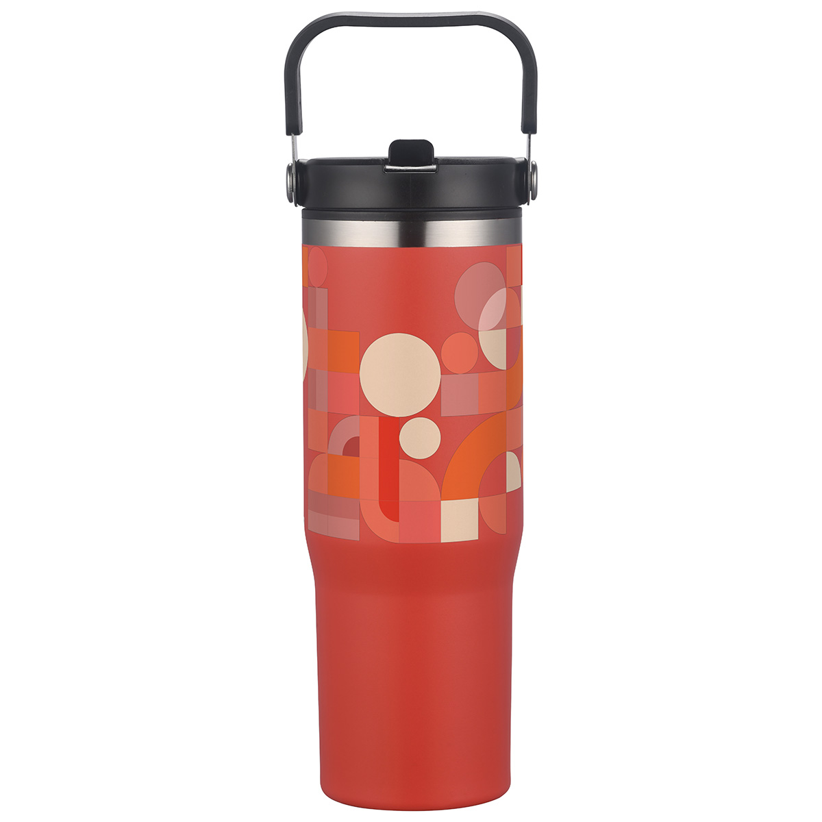 Oreno 30 oz Stainless Steel/Polypropylene Travel Tumbler 17