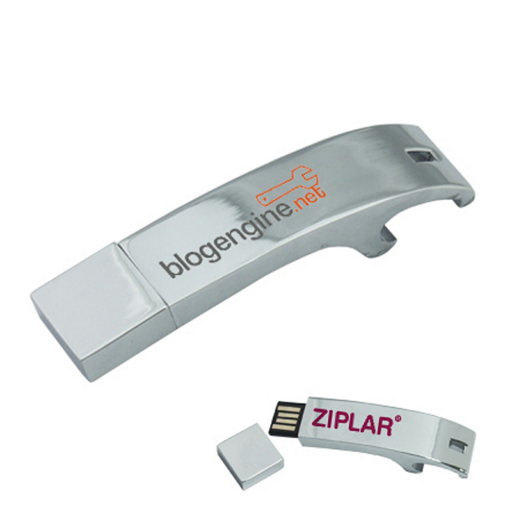 Shark Metal Bottle Opener Drive -2GB 2