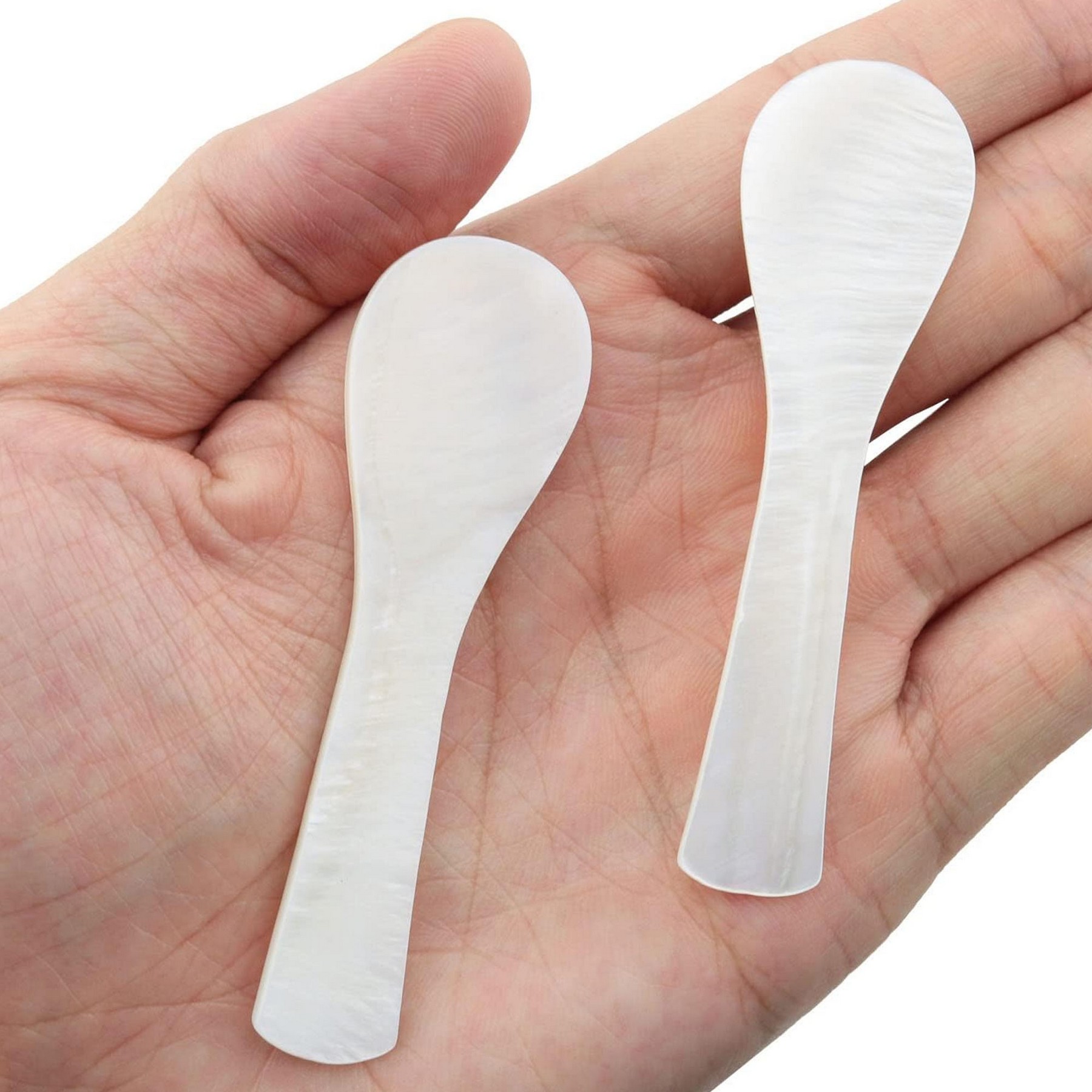 3.54 Inch Shell Shaped Dessert Coffee Spoon 2