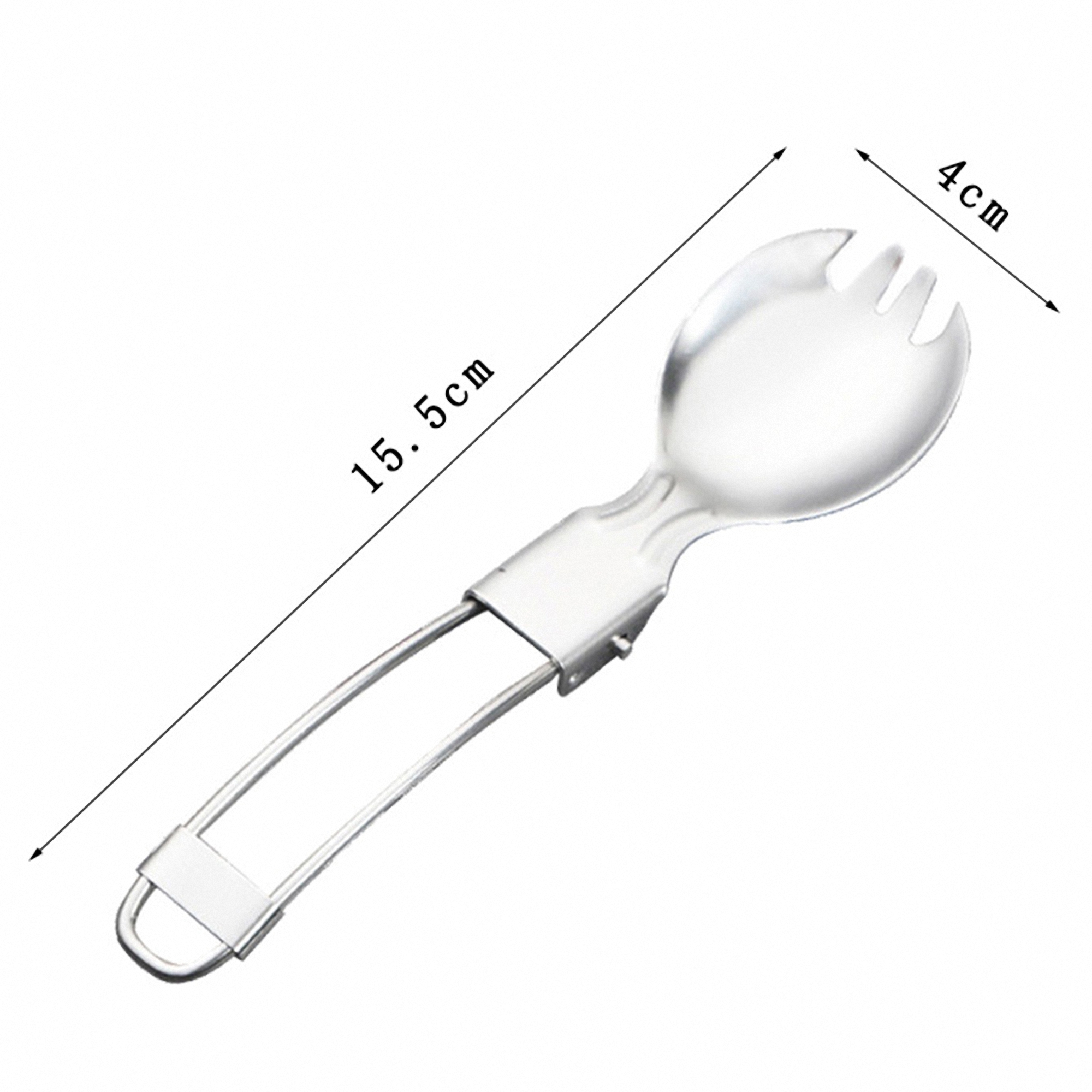 Collapsible Travel Utensils 5