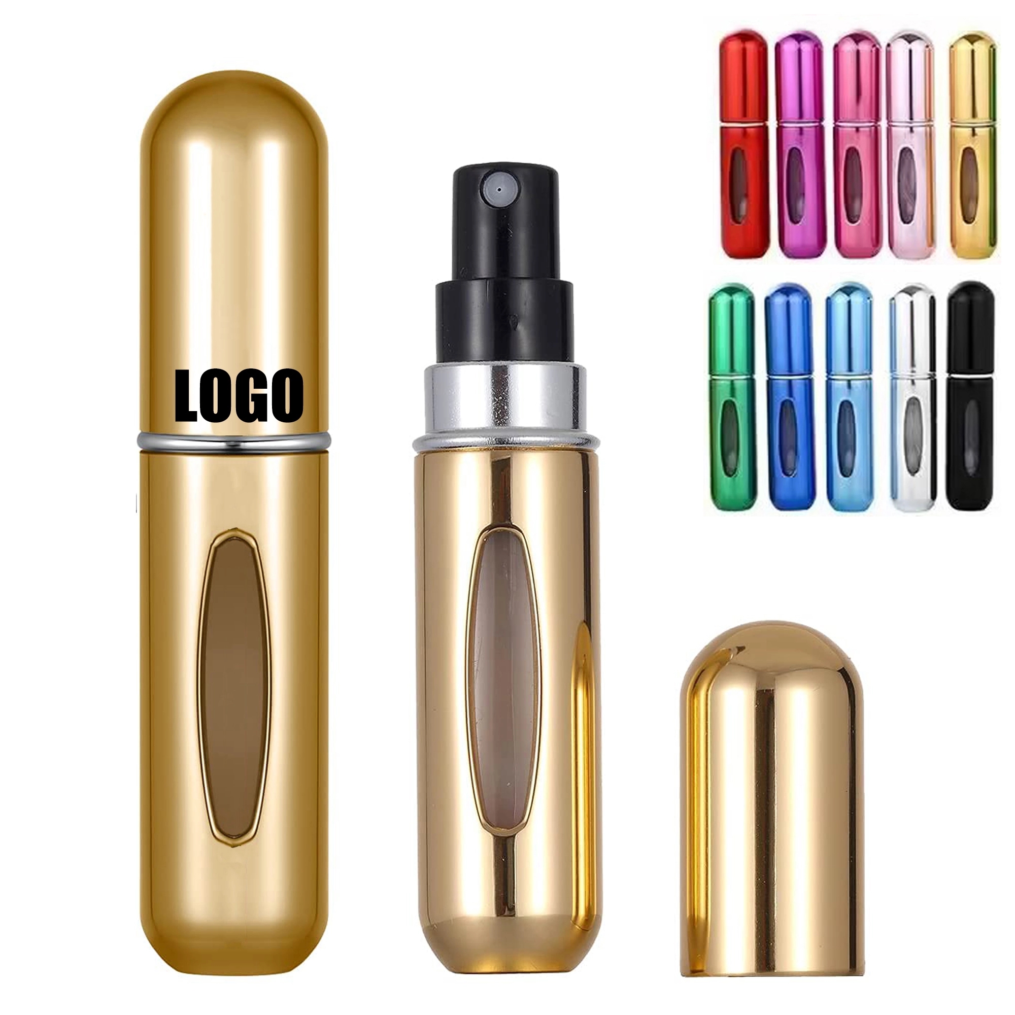Mini Refillable Perfume Spray Bottle 2