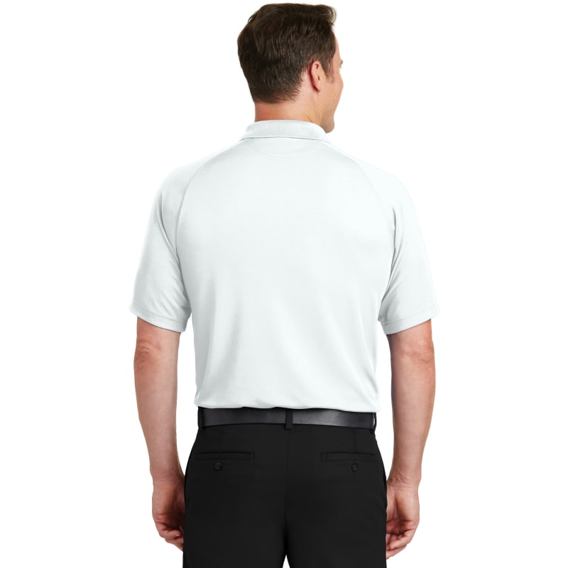 Sport-Tek Dry Zone Raglan Polo. 13