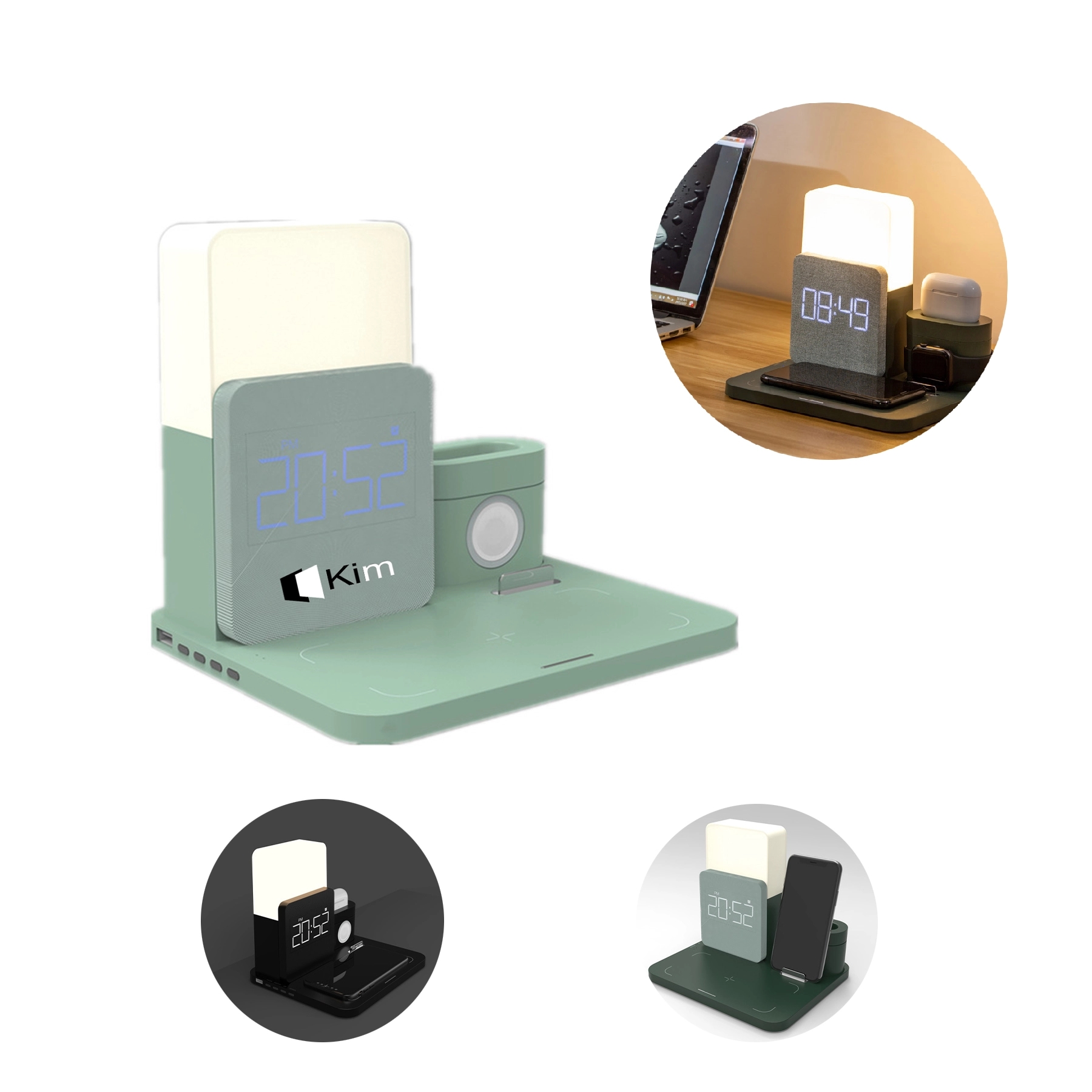 3 in 1 Charging Station 2