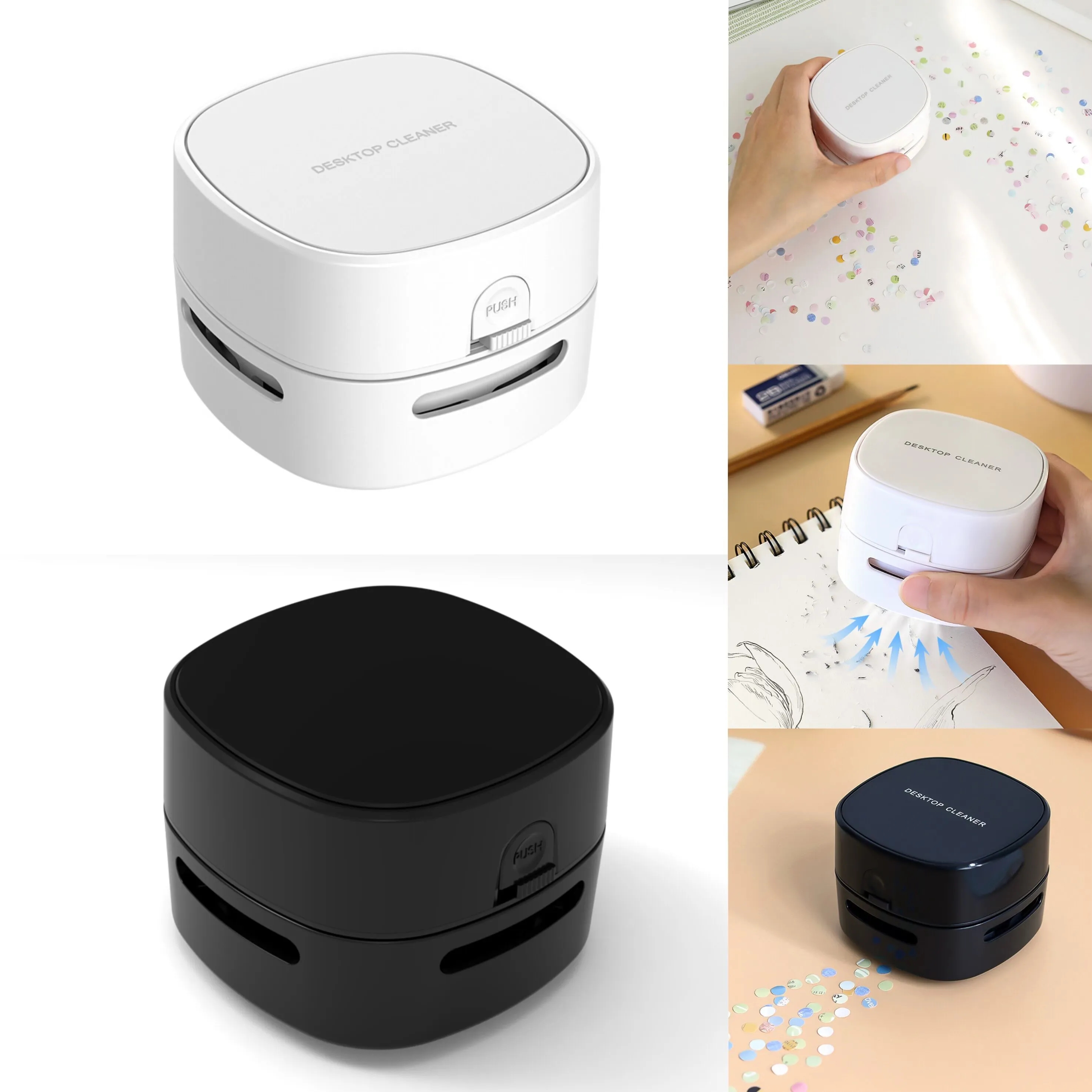 Desk Vacuum Cleaner Dust Sweeper 5