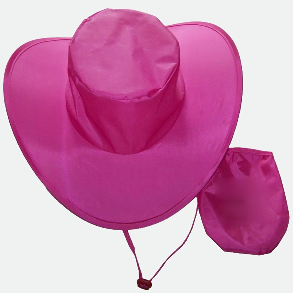 Foldable Cowboy Hat with Storage Pouch 8