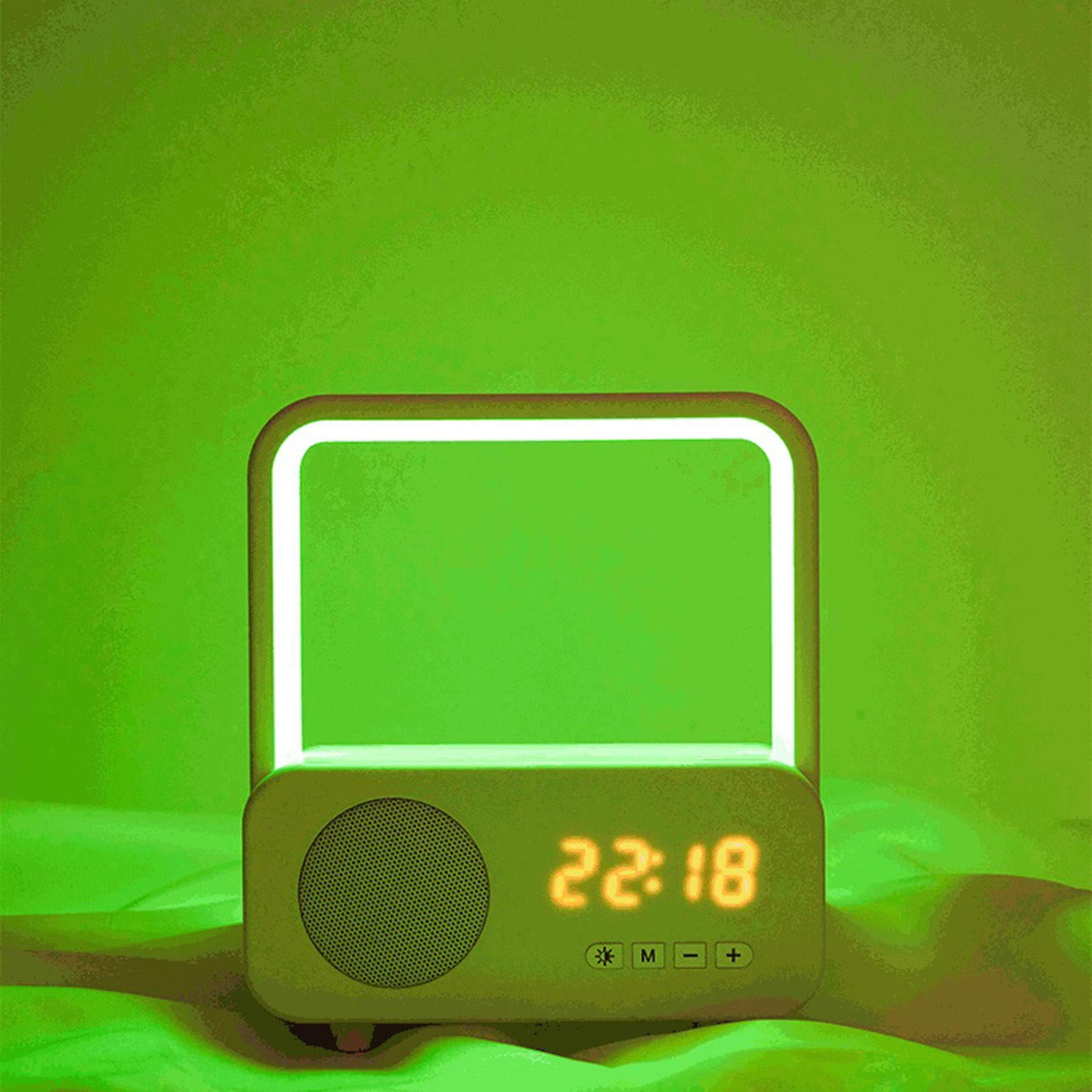 Clock Wireless Speaker 3