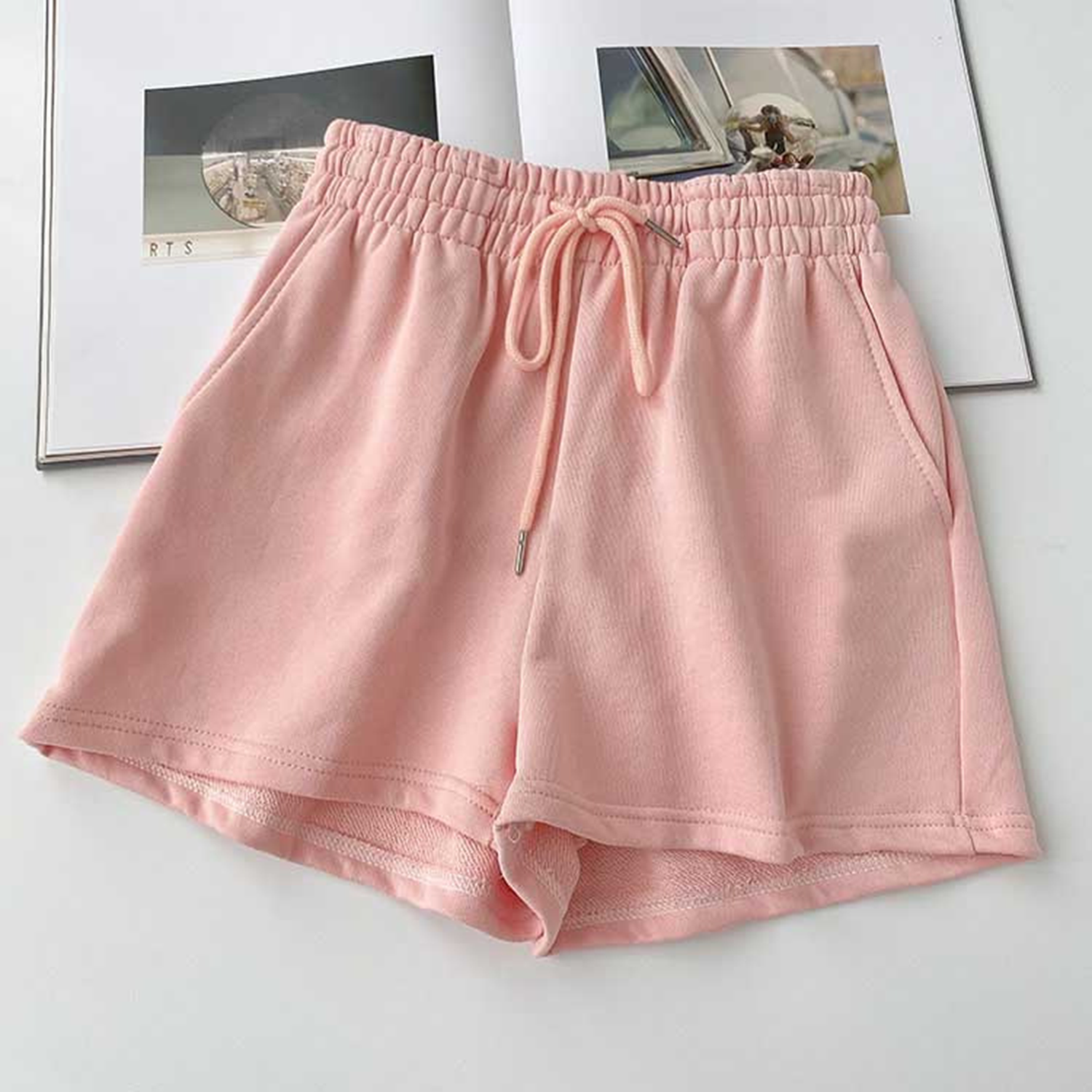 Casual Summer Womens Sweat Shorts 4
