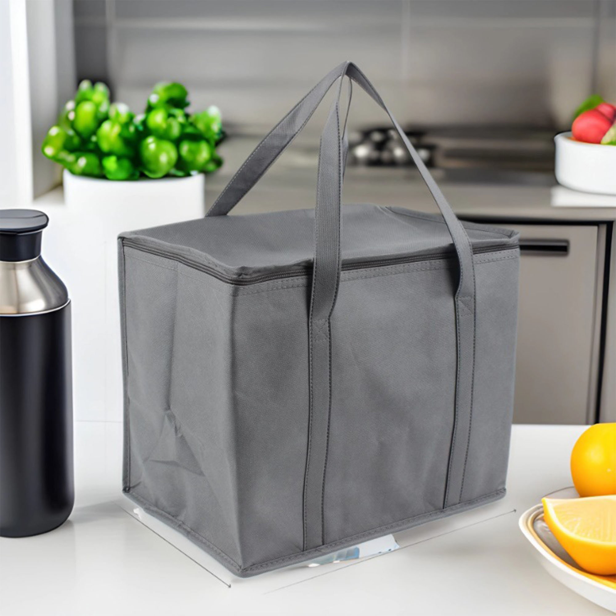 Large Aluminum Foil Insulated Bag 3