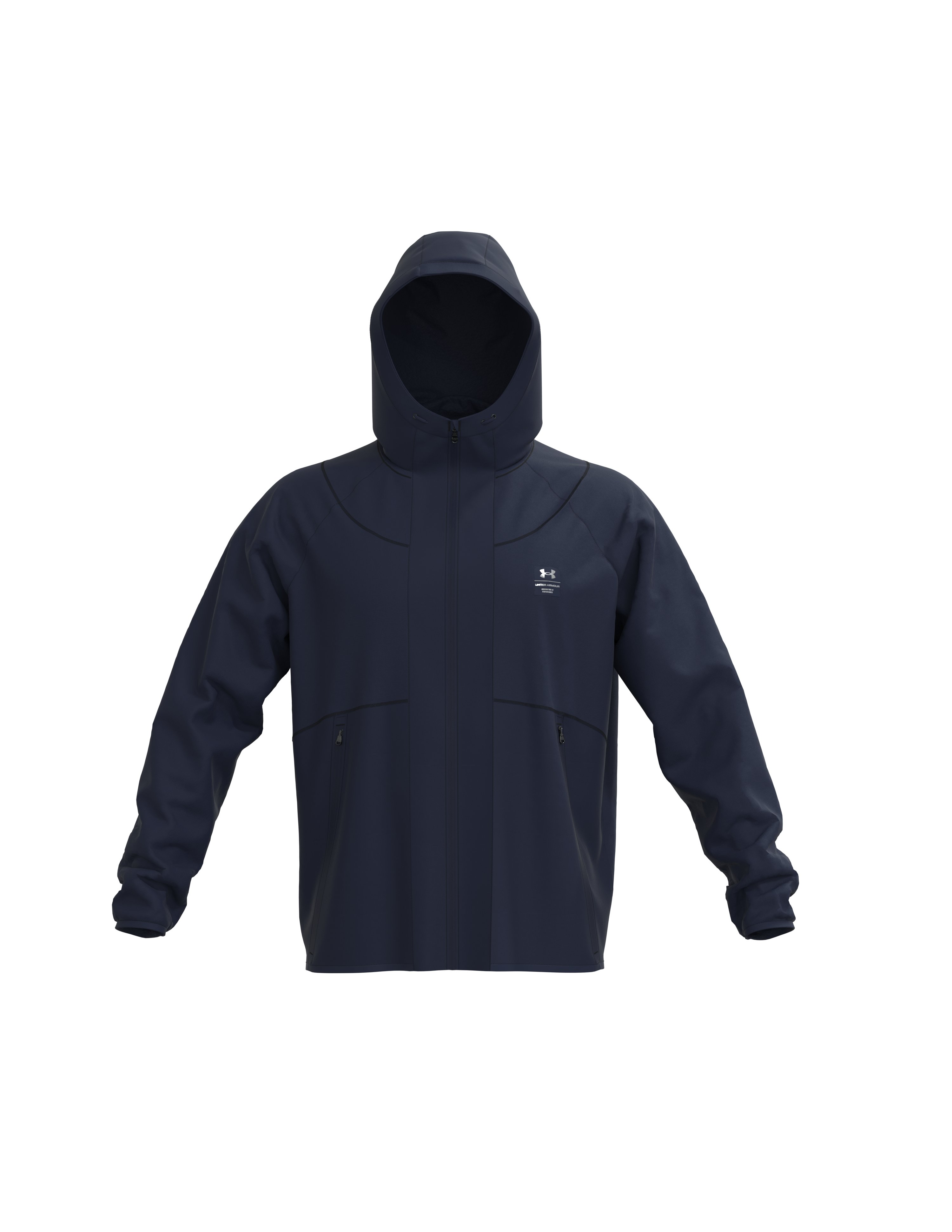 Men's UA RUSH Fleece Full-Zip 2
