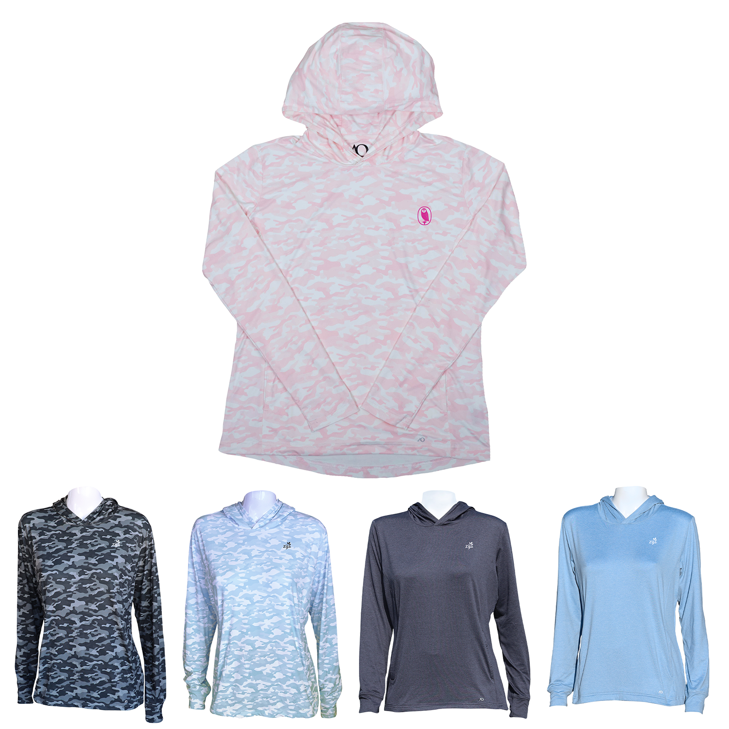 AndersonOrd Women's Blacks Beach Hoodie 3