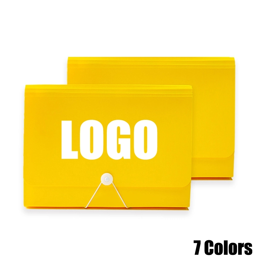 PP Plastic 13-Pocket Expanding A4-Size Portfolio File Folder 4
