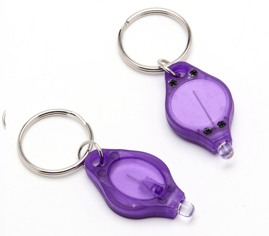 Mini Plastic LED Flashlight 2