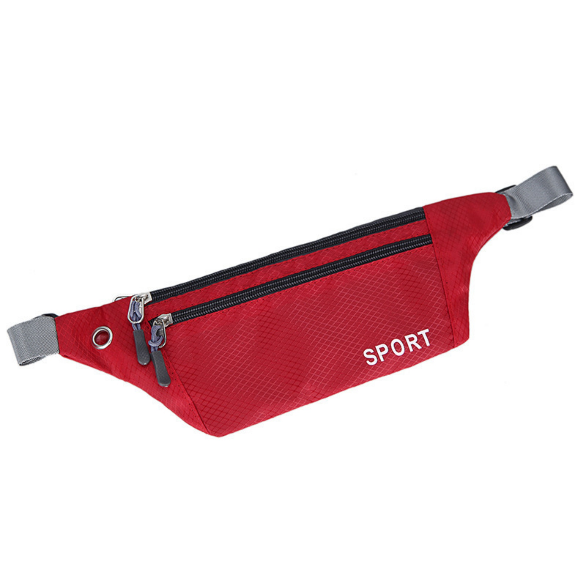 3 Zipper Running Belt Bag 12