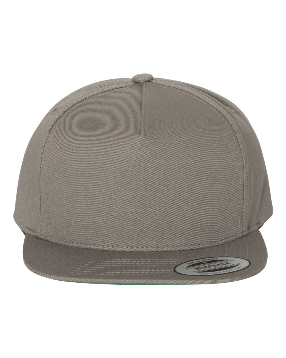Five-Panel Cotton Twill Snapback Cap - 6007 2