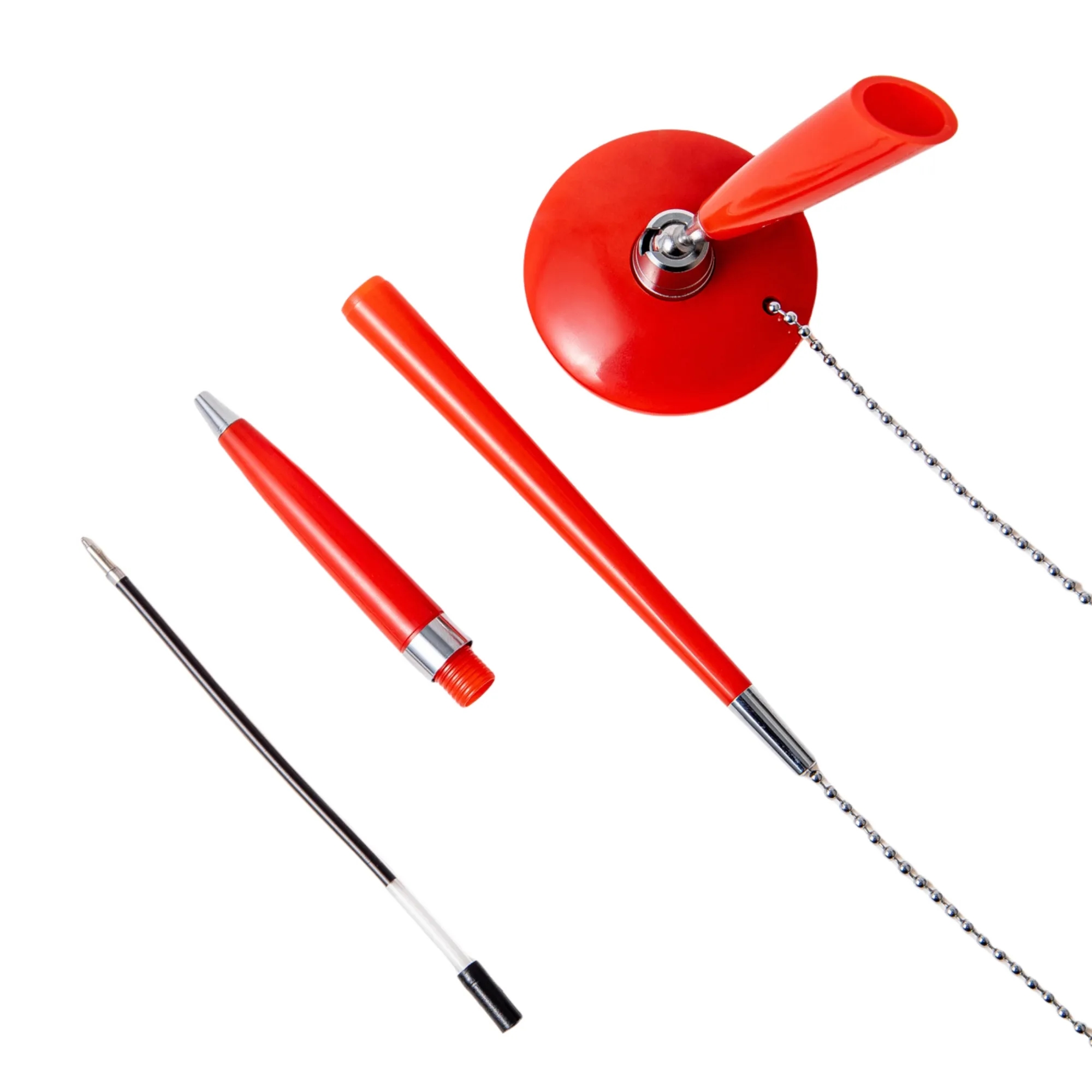Plastic Stationary Desk Pen 6