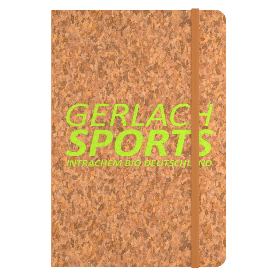 Coastal Cork & Linen Beau Notebook 4