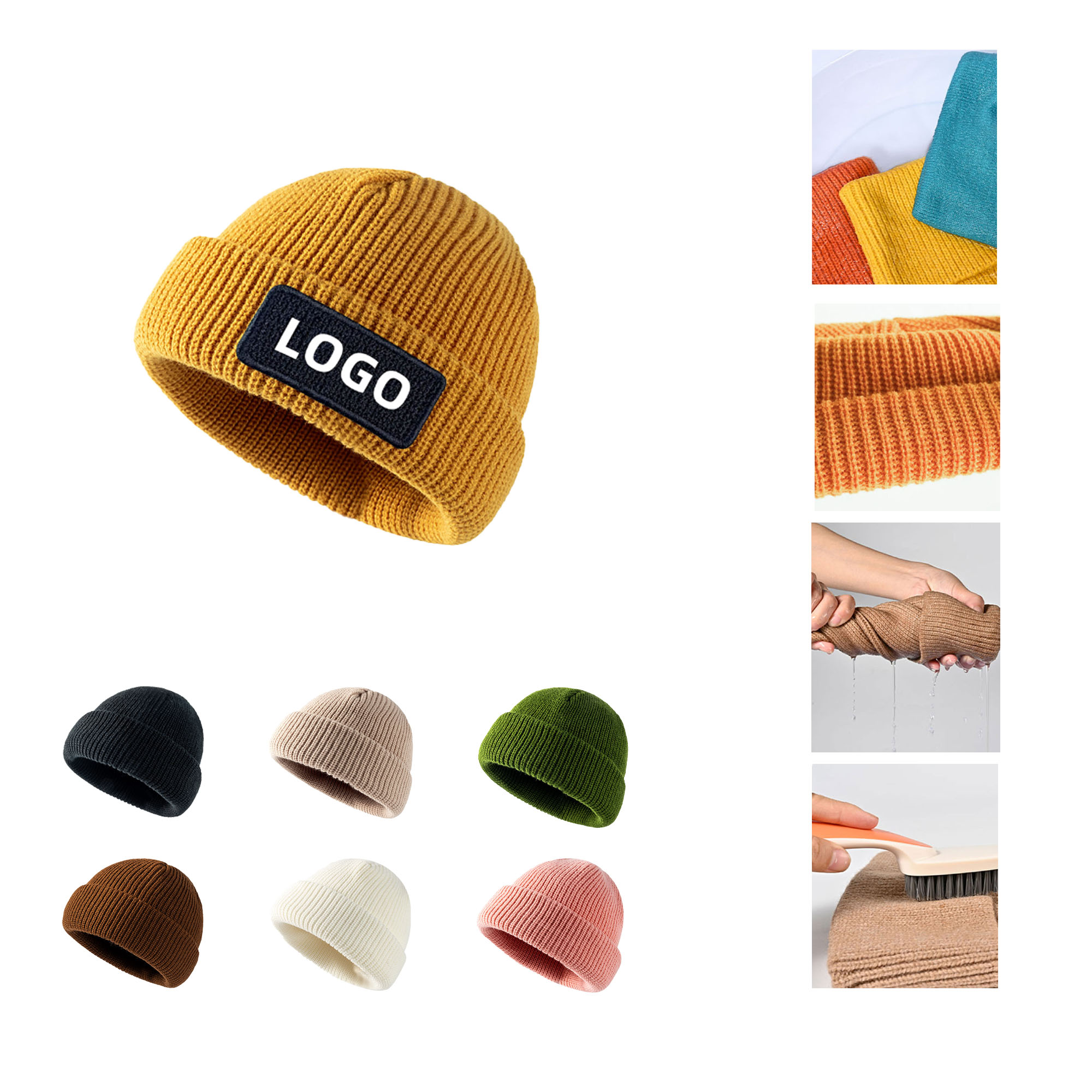 Cozy Knit Beanie 2