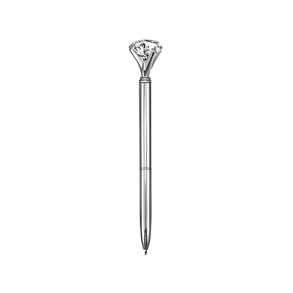 Metal Ballpoint Pen - Crystal Diamond Top 10