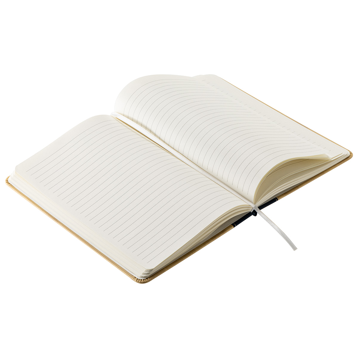 Anji Faux Bamboo Hardcover Journal 3