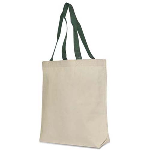 Cotton Canvas Tote Bag, custom tote bag with logo imprint 2