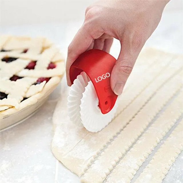 Manual Pastry Cutting Wheel For Kitchen Pasta Dough 6