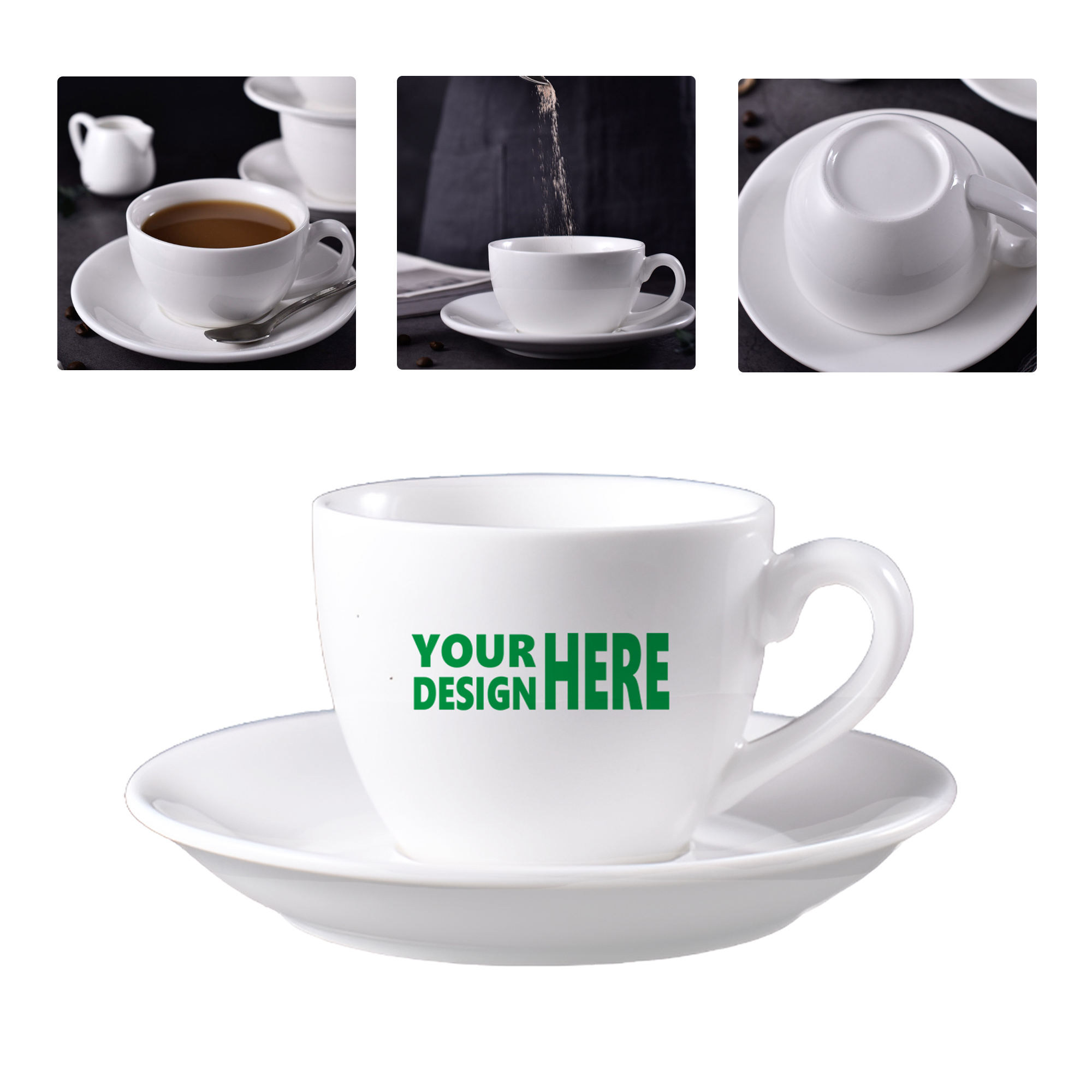 MOQ50 Personalized Ceramic Coffee Mug for Promotion 1