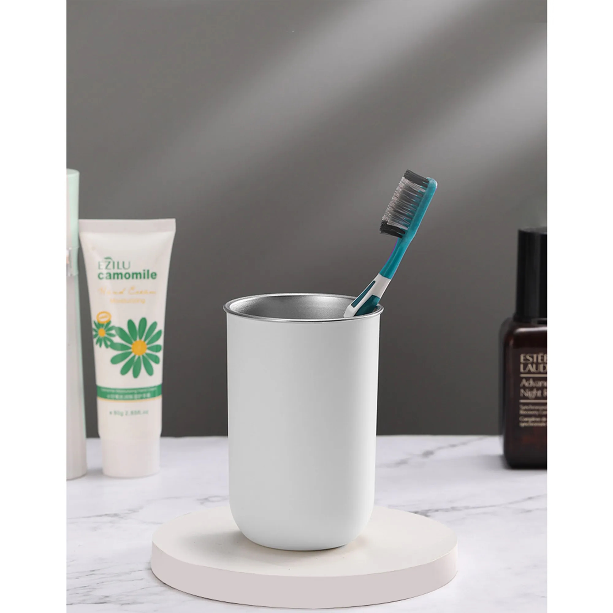 10 oz Mini Dual-Layer Coffee & Straw Cup 6