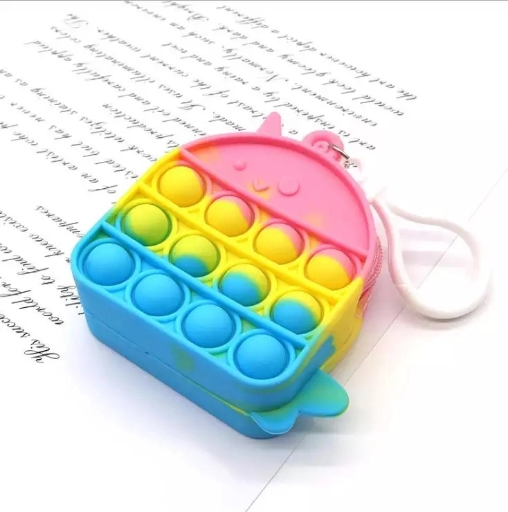 Pop Wallet Coin Purse with Keychain 20