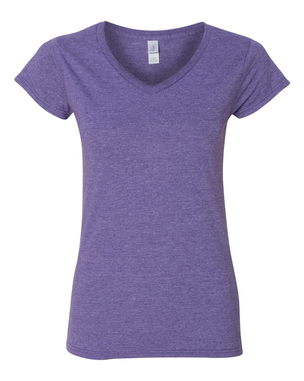 Women's Softstyle® V-Neck T-Shirt - 64V00L 16