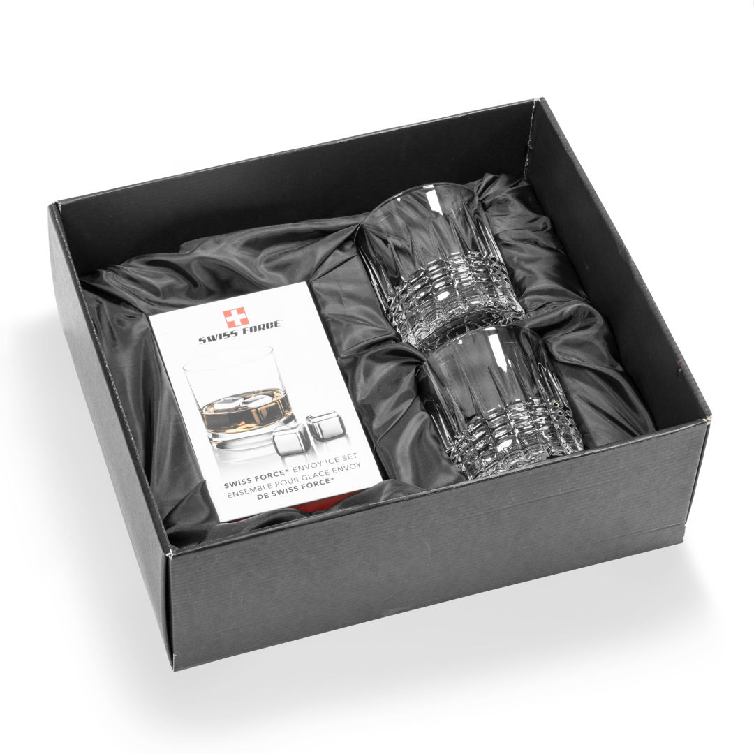 Swiss Force® S/S Ice Cubes & 2 Princeton OTR 4