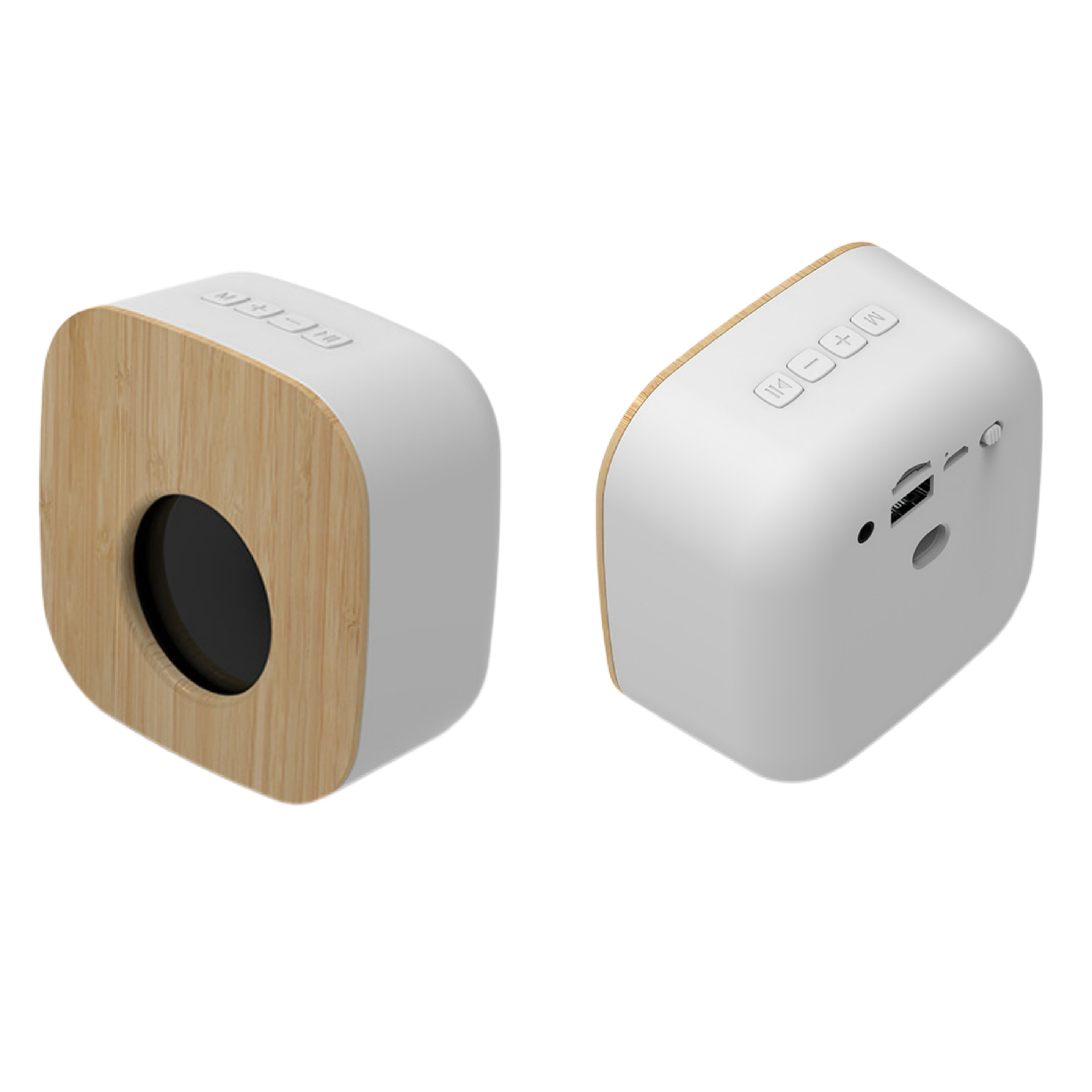 Square Wireless Speaker (direct import) 2
