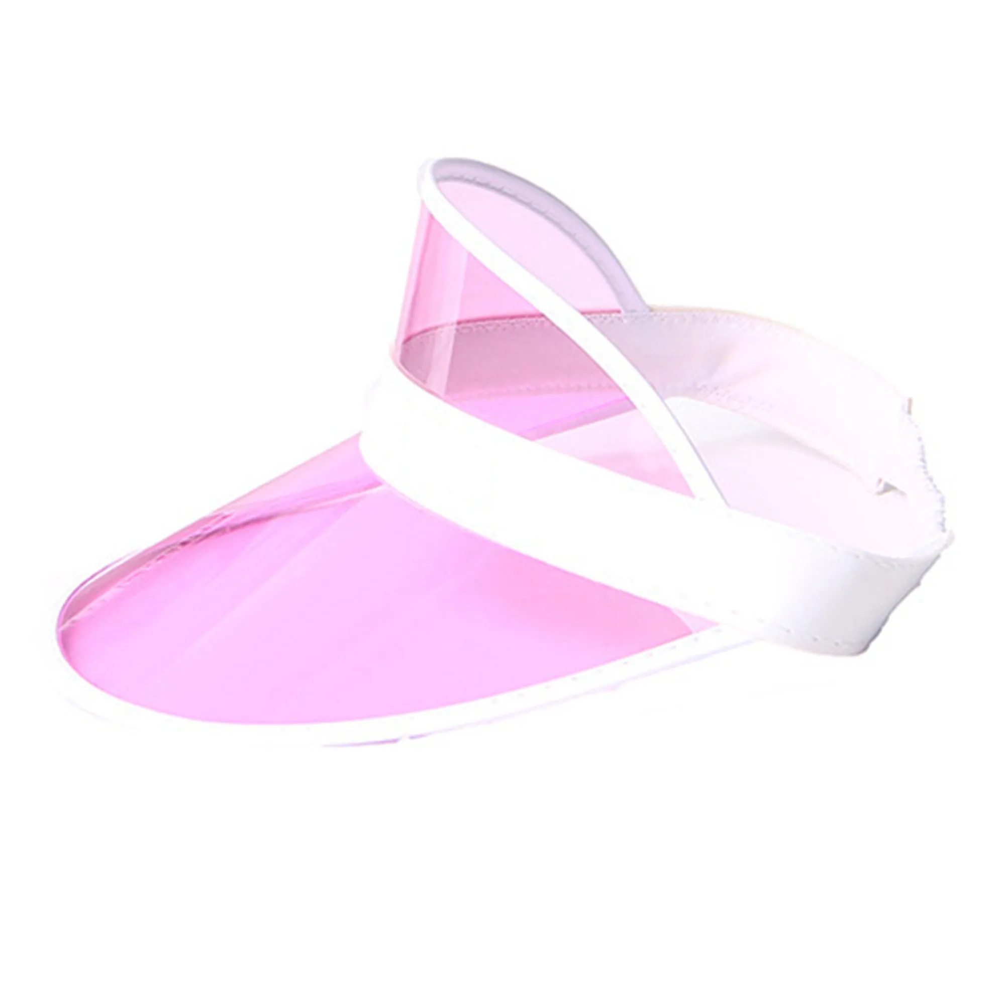 Unisex PVC Sun Visor Cap 6