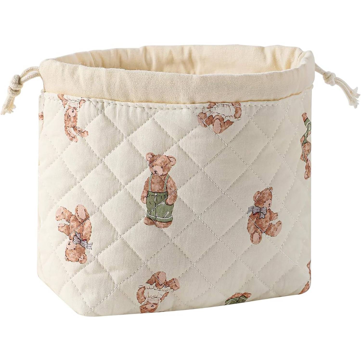 Compact Cotton Cosmetic Bag 9