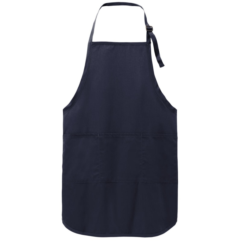 Port Authority Easy Care Full-Length Apron With Stain Release. 31