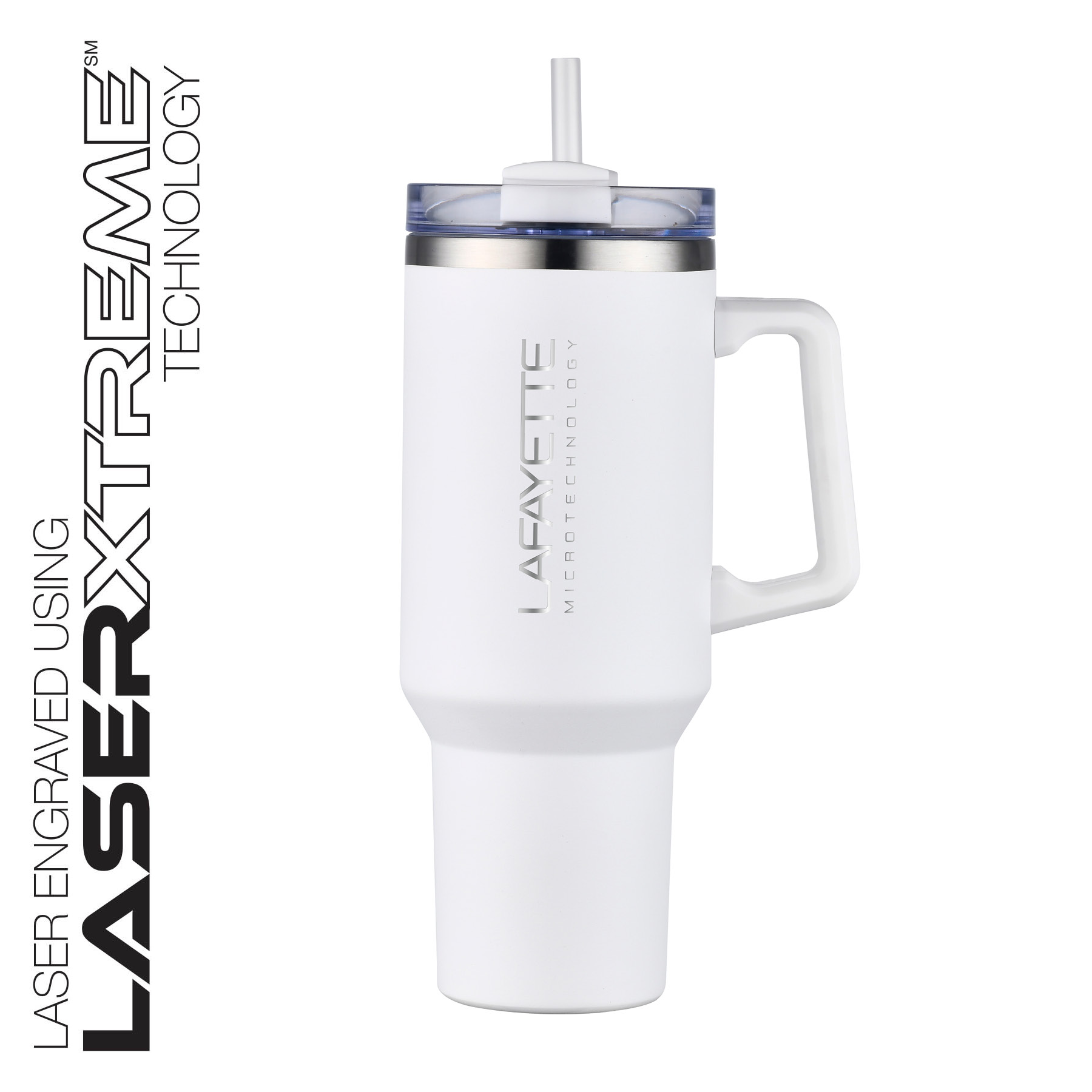 Lucas 40 oz. Double Wall, Stainless Steel Travel Mug 17