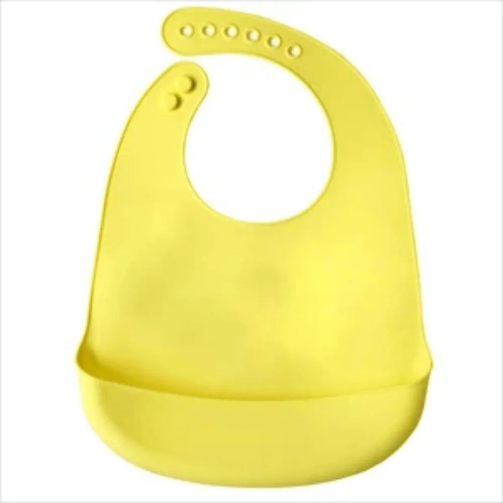Adjustable Silicone Baby Bibs 6