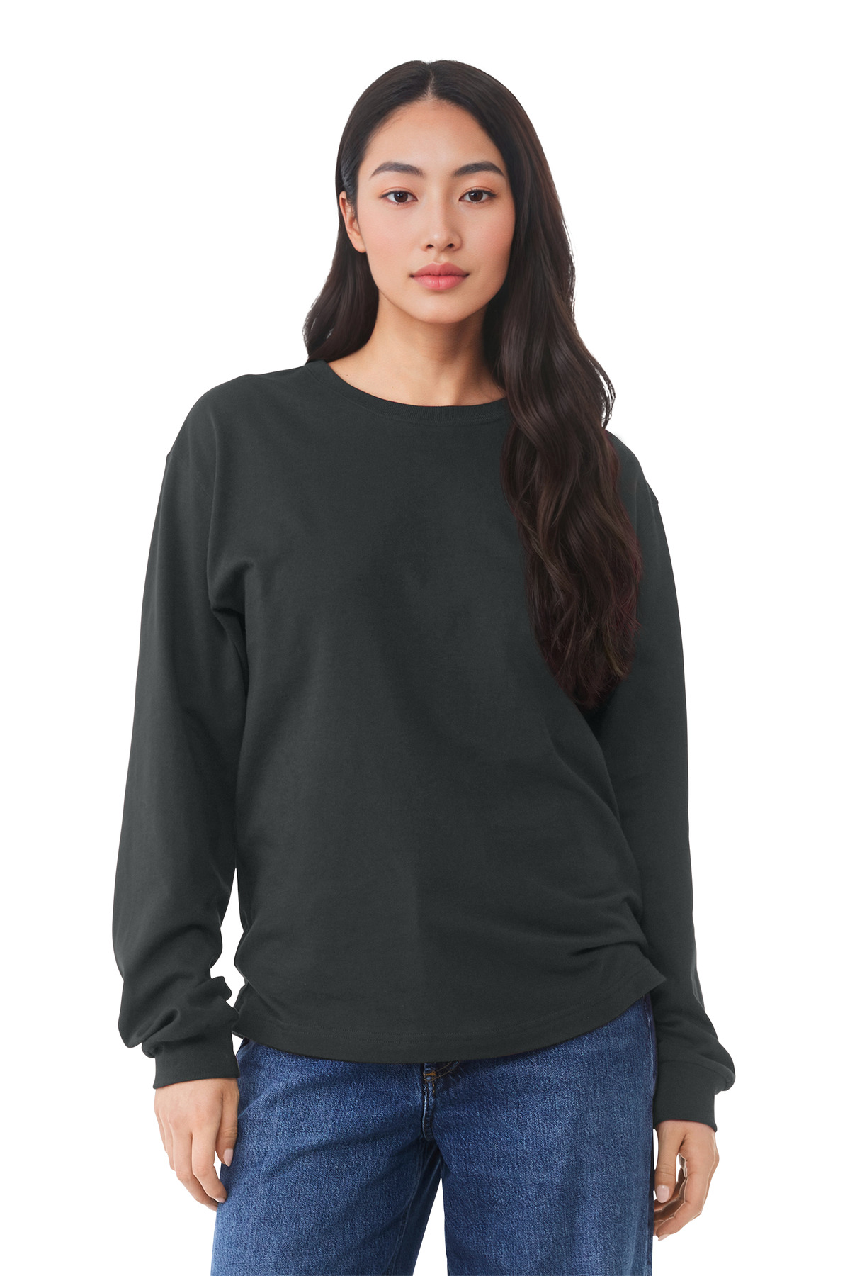 BELLA+CANVAS Unisex 6-Ounce Heavyweight Long Sleeve Tee BC3511 94