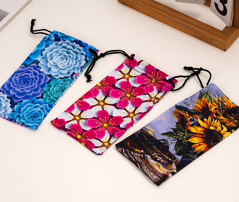 Custom Small Microfiber Pouch 2
