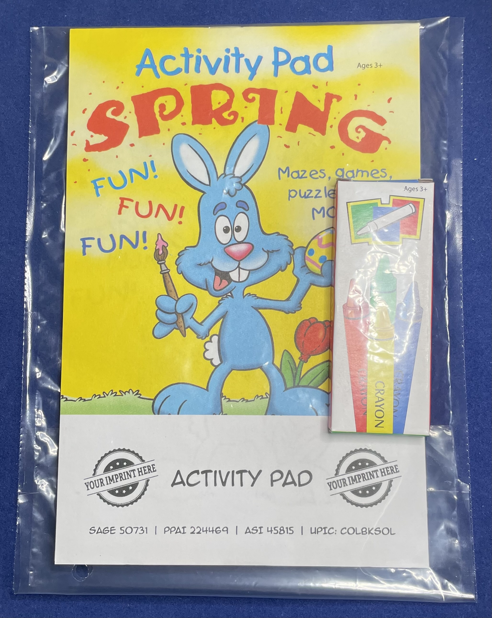 ACTIVITY PAD SET - Spring Activity Pad Fun Pack 3