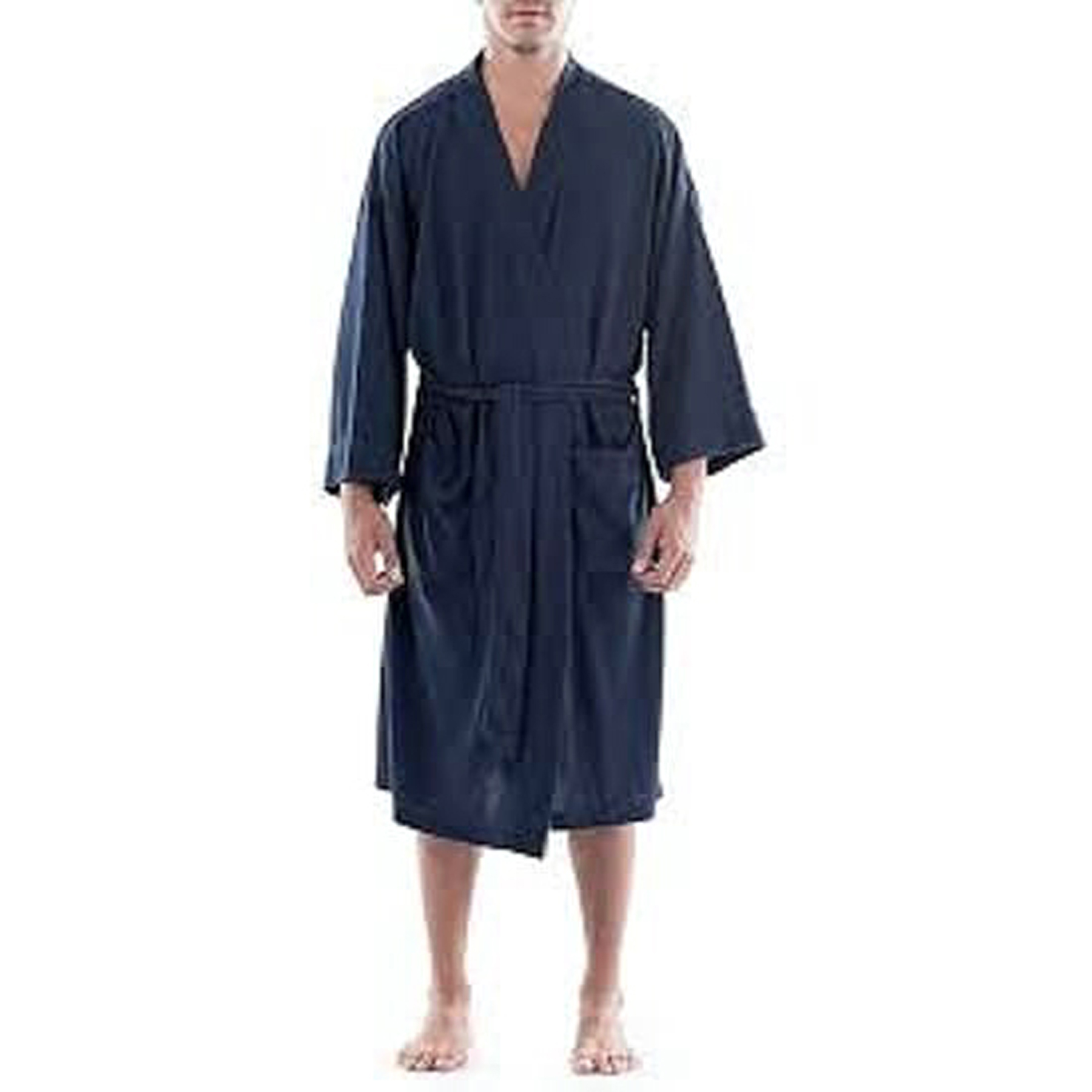 Men's Lightweight Waffle Robe 5