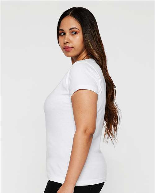 Women's Fine Jersey Tee - 3516 66