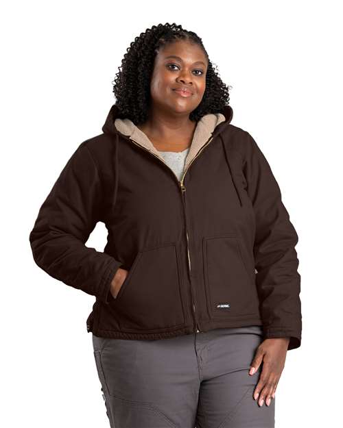 Women's Softstone Hooded Coat - WHJ43 22