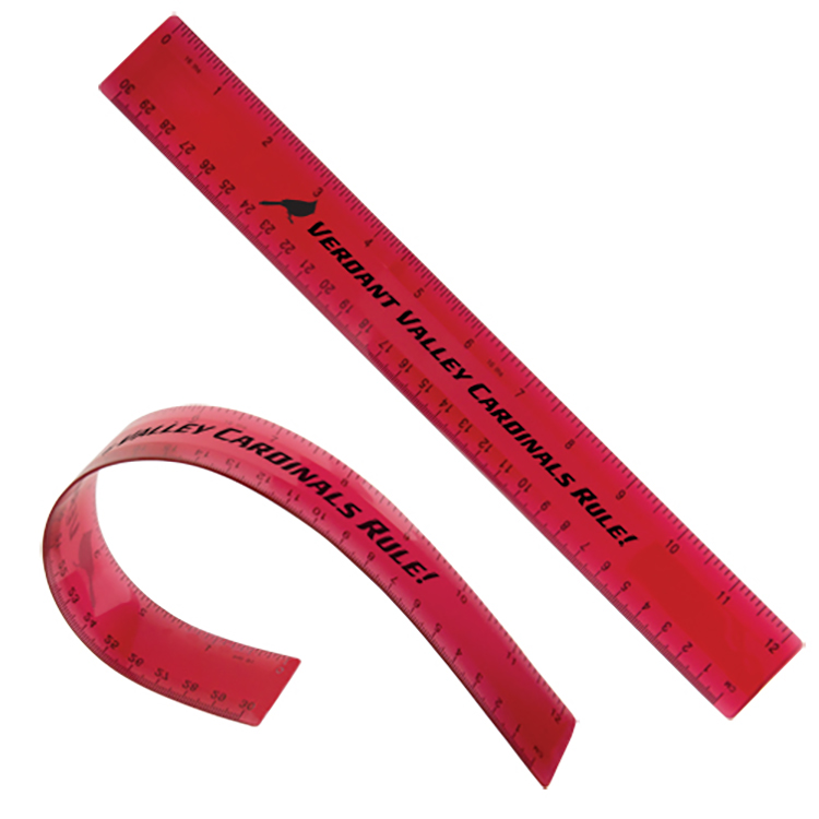12" Flexible Ruler 4