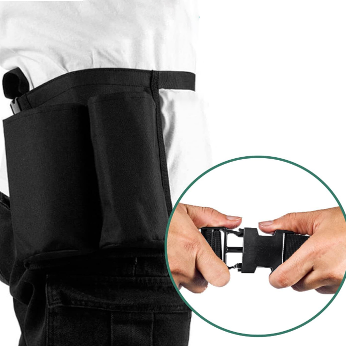 Portable Massage Oil Bottle Holster Belt 7