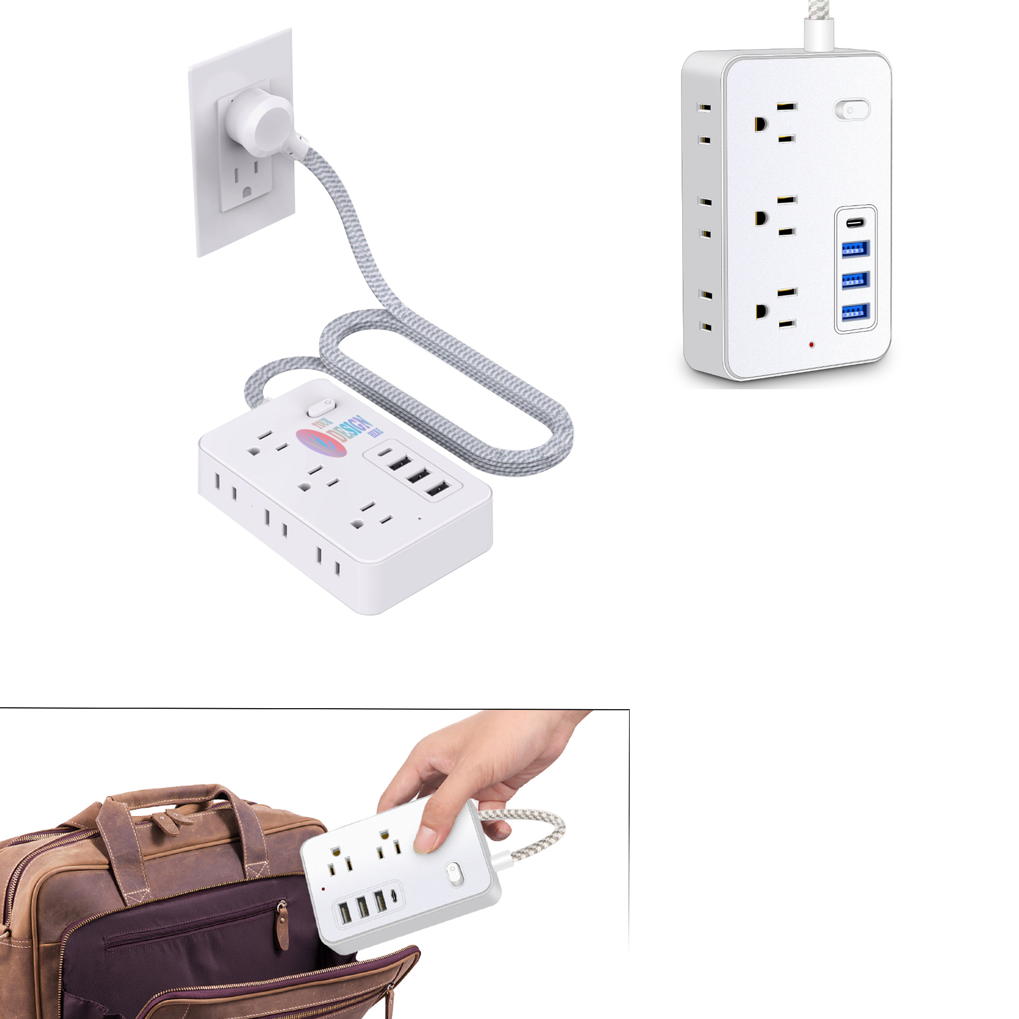 10 in 1 Power Strip 1