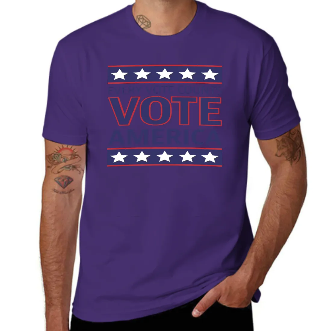 150 gsm Cotton Crew Neck T Shirt 12