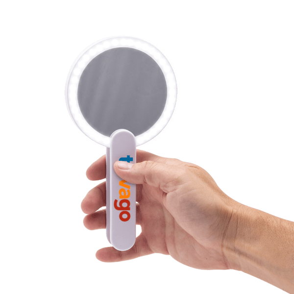 Travel Light Up Mirror 4