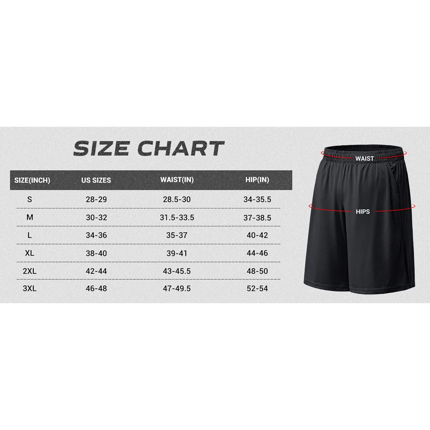 Athletic Shorts for Men 5