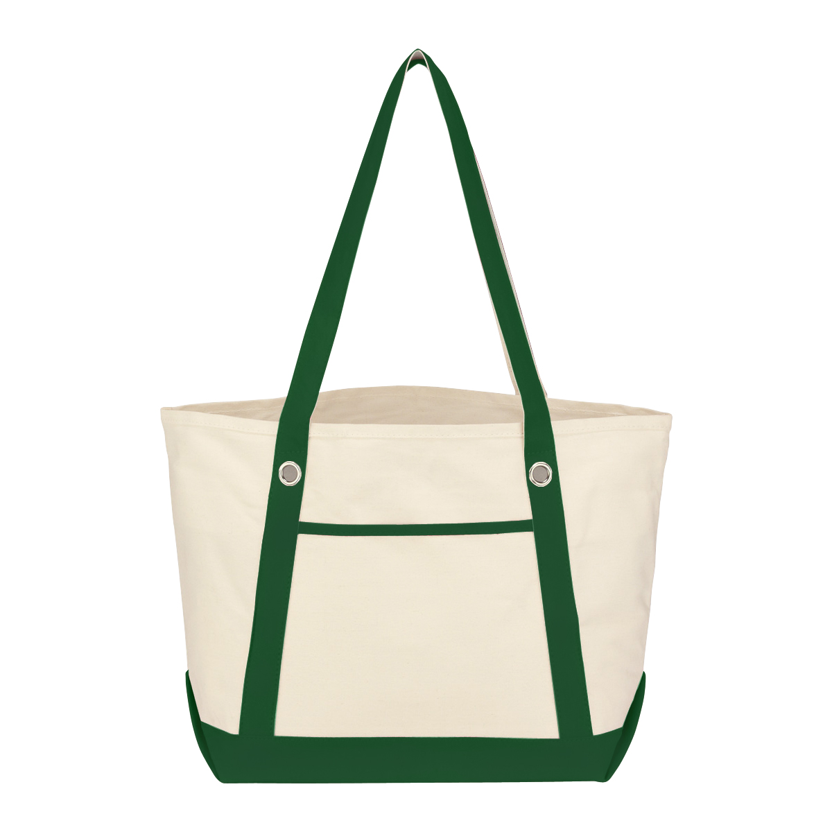 Medium Cotton Canvas Sailing Tote Bag 24