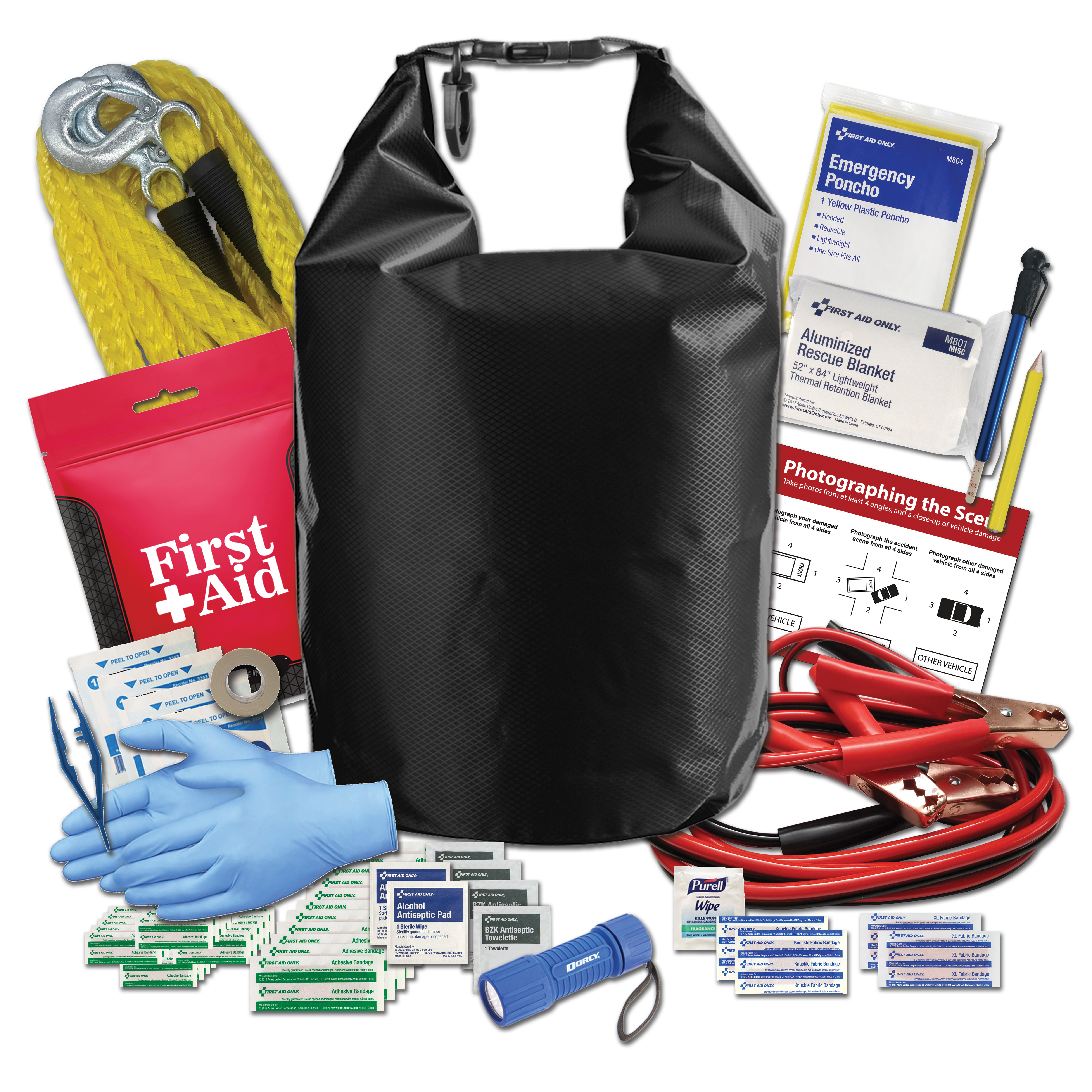Waterproof Dry Bag Auto Kit 8